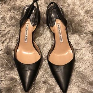 Manolo Blahnik Pointed toe pumps